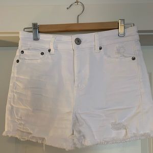 American eagle midi shorts